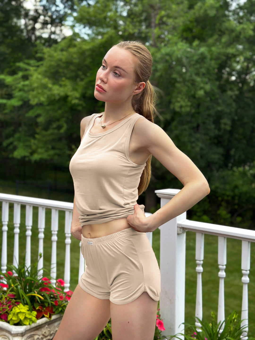 Women Bamboo Boxer