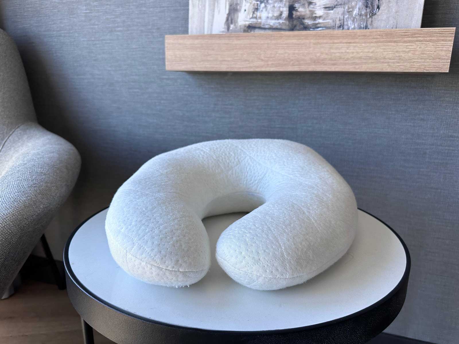 Katy Kurve Bamboo Neck Pillow