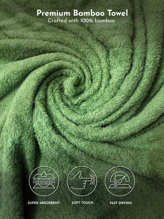 Bamboo Bath Towel
