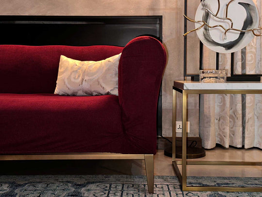 Luxury Bamboo Sofa Cover - Austin Linen