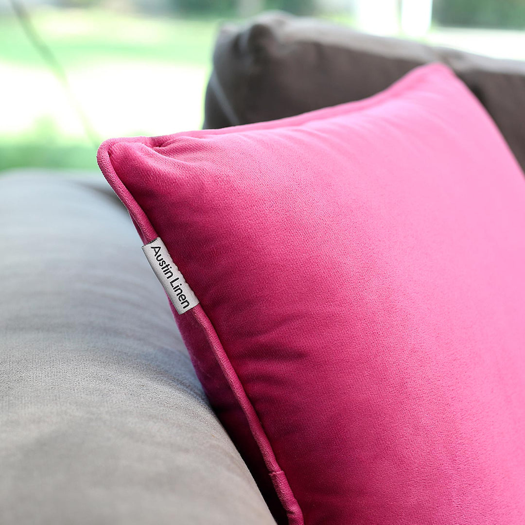 Veloúdo Caress Filled Cushions