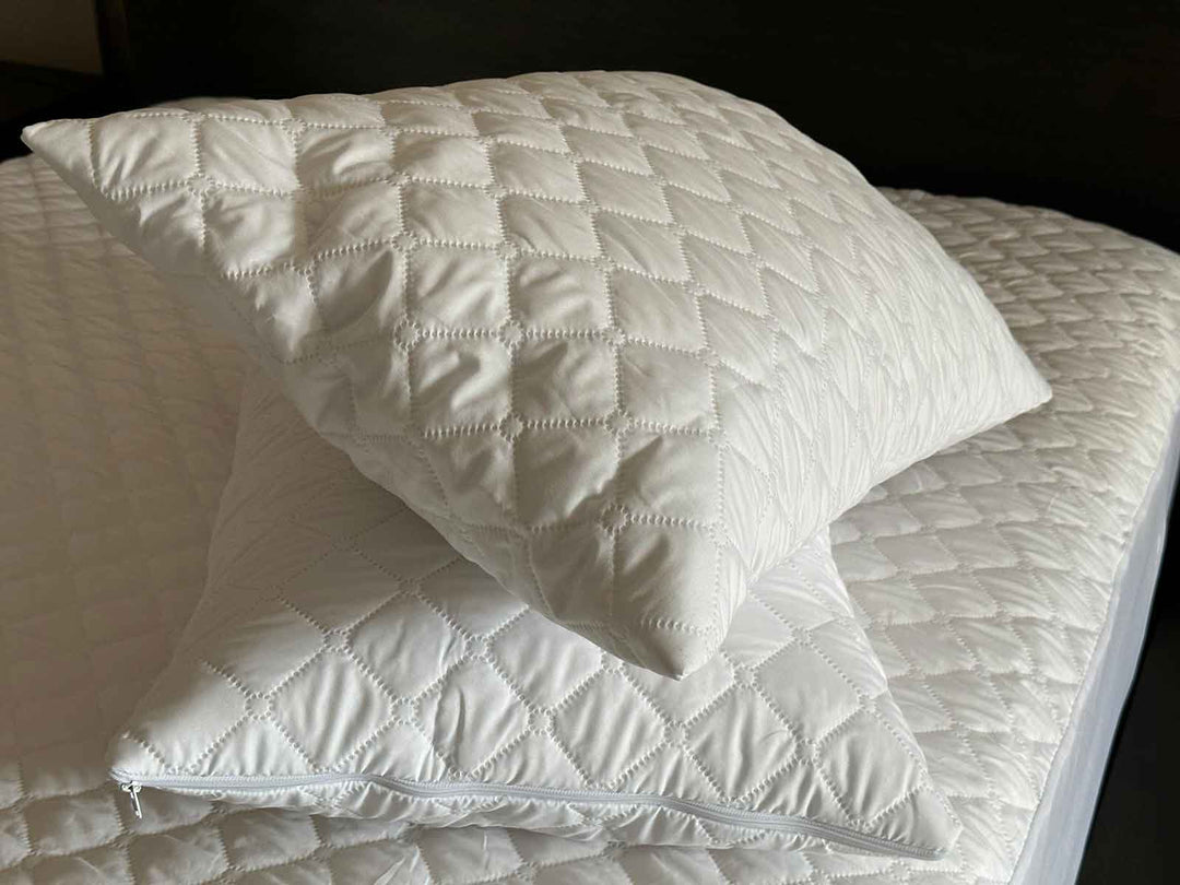 Pinsonic Quilted Pillow Cover - Austin Linen
