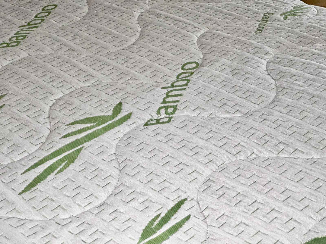 Premium Quilted Bamboo Mattress Cover - Austin Linen