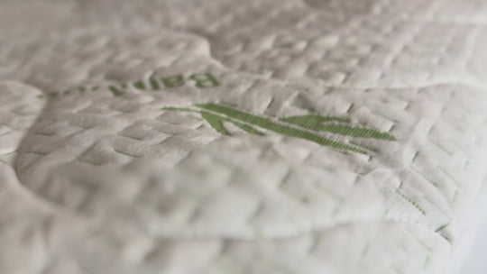 Premium Quilted Bamboo Mattress Cover - Austin Linen