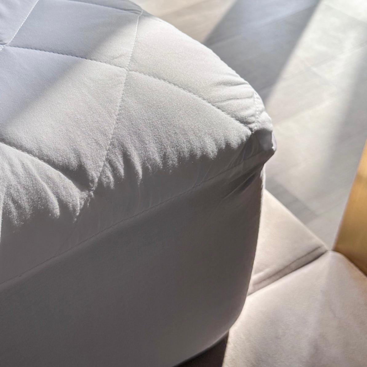 Quilted Waterproof Mattress Protector - Austin Linen