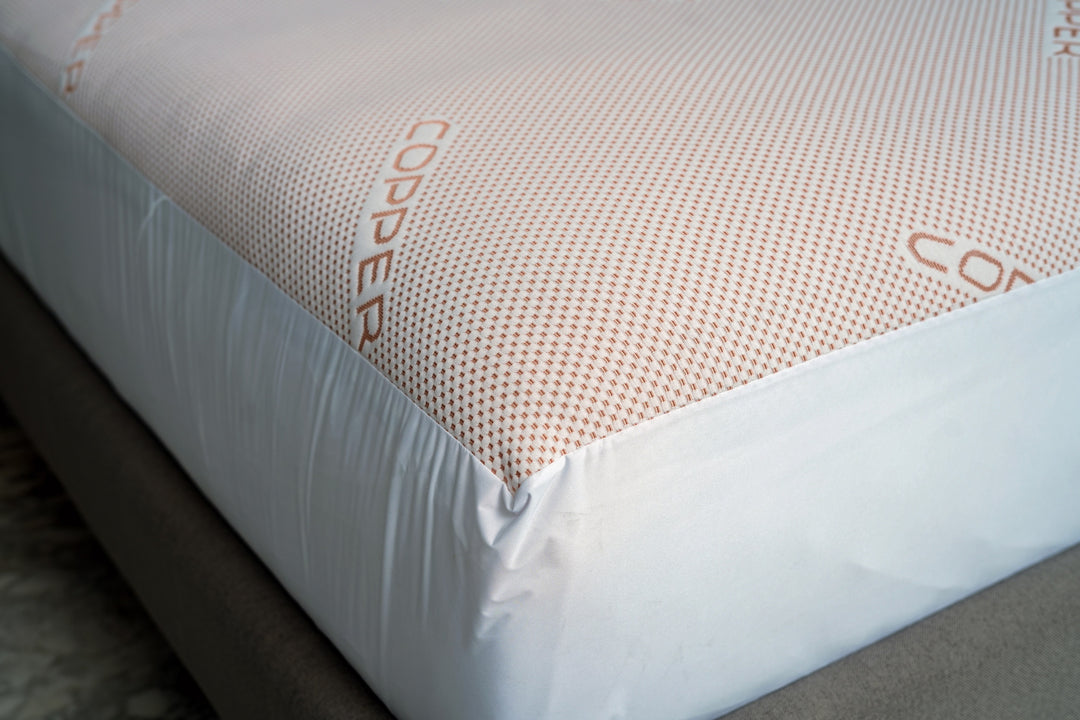 Copper Waterproof Mattress Encasement
