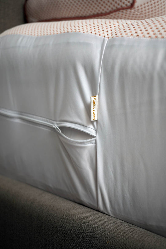Copper Waterproof Mattress Encasement