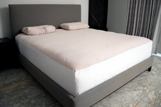 Copper Waterproof Mattress Encasement