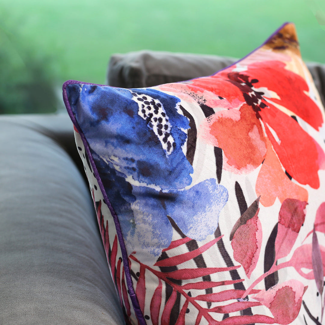 Water flower Veloudo Designer cushions