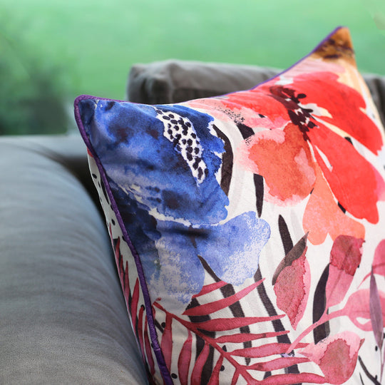 Water flower Veloudo Designer cushions