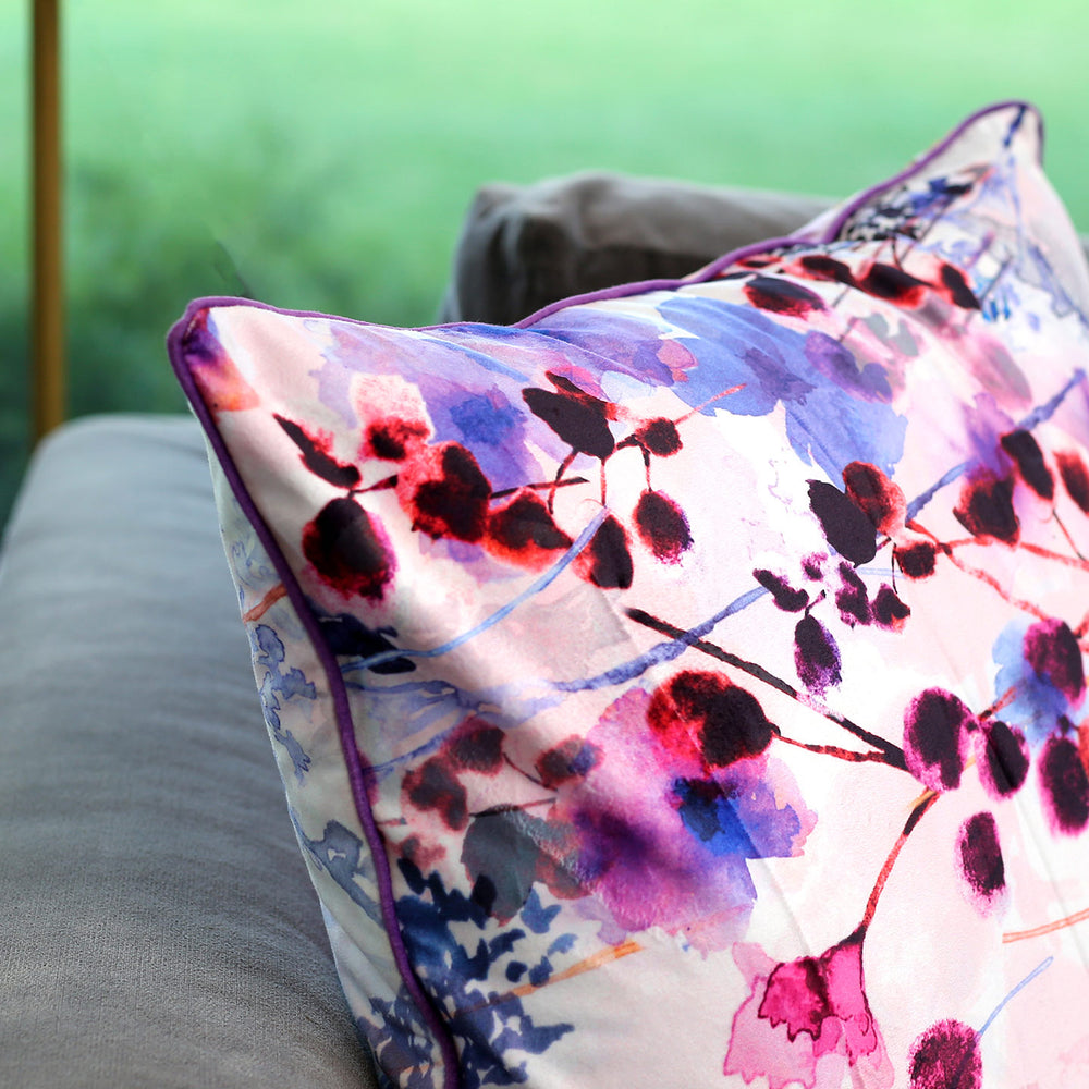 Water Heaven Veloudo Designer Cushion