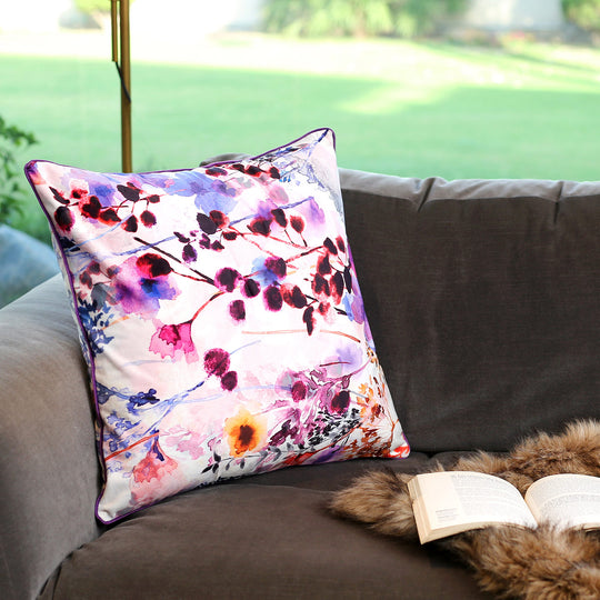 Water Heaven Veloudo Designer Cushion