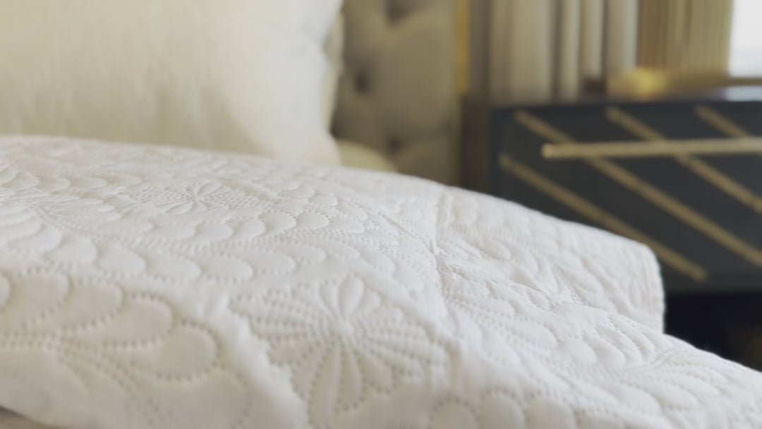 Grace Quilted Bed Spread
