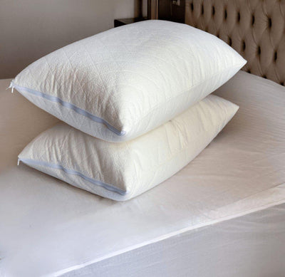 Bamboo Jacquard Waterproof Pillow Protector (pack of 2)