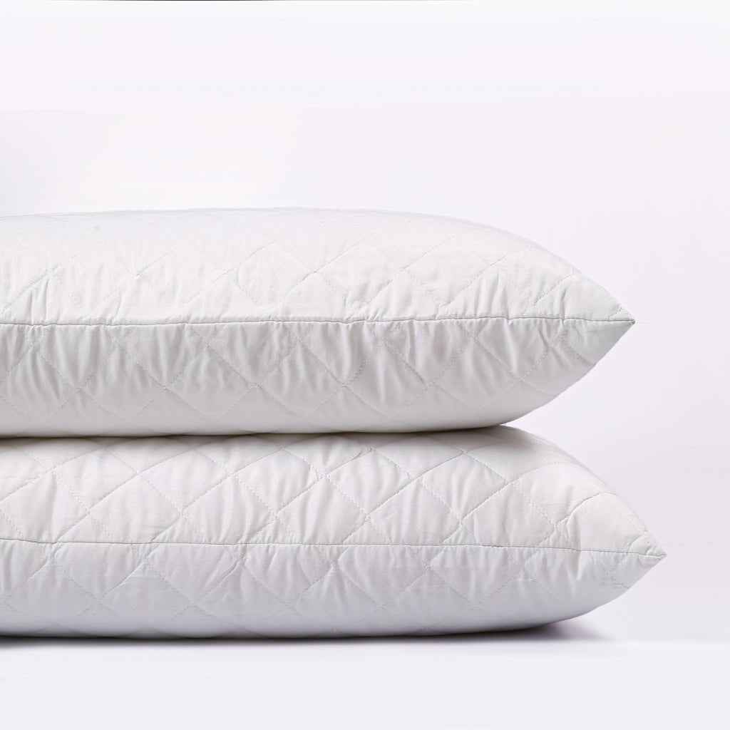 Luxe Quilted pillow protector (pack of 2)