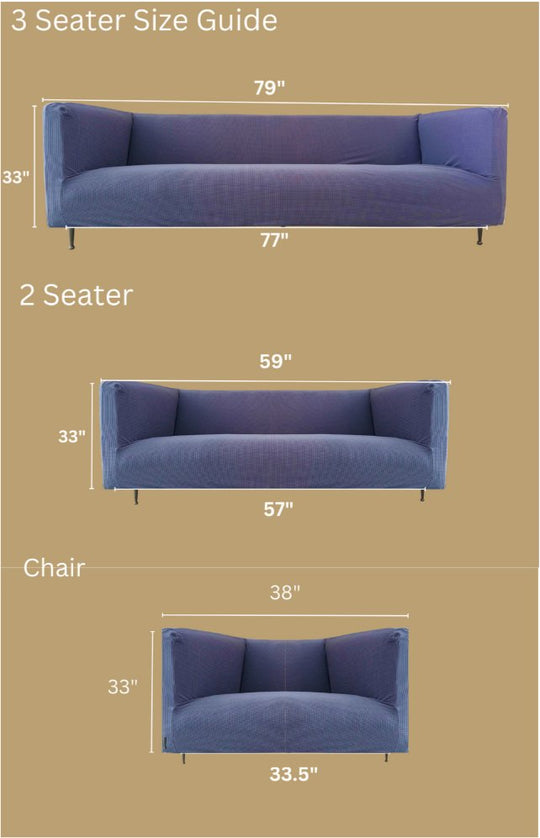 Luxury Bamboo Sofa Cover